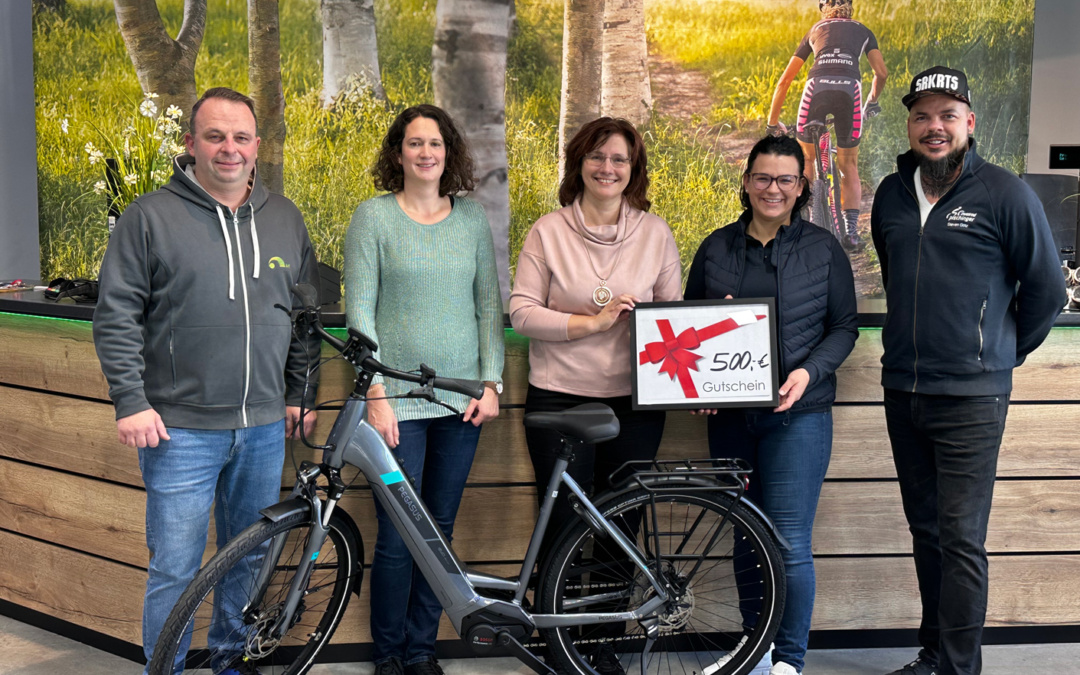 Gewinnspiel vom Tag der offenen Tür prämiert