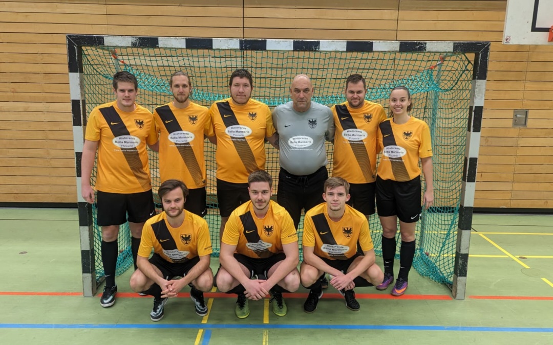 Behördenfußballturnier in Walldorf