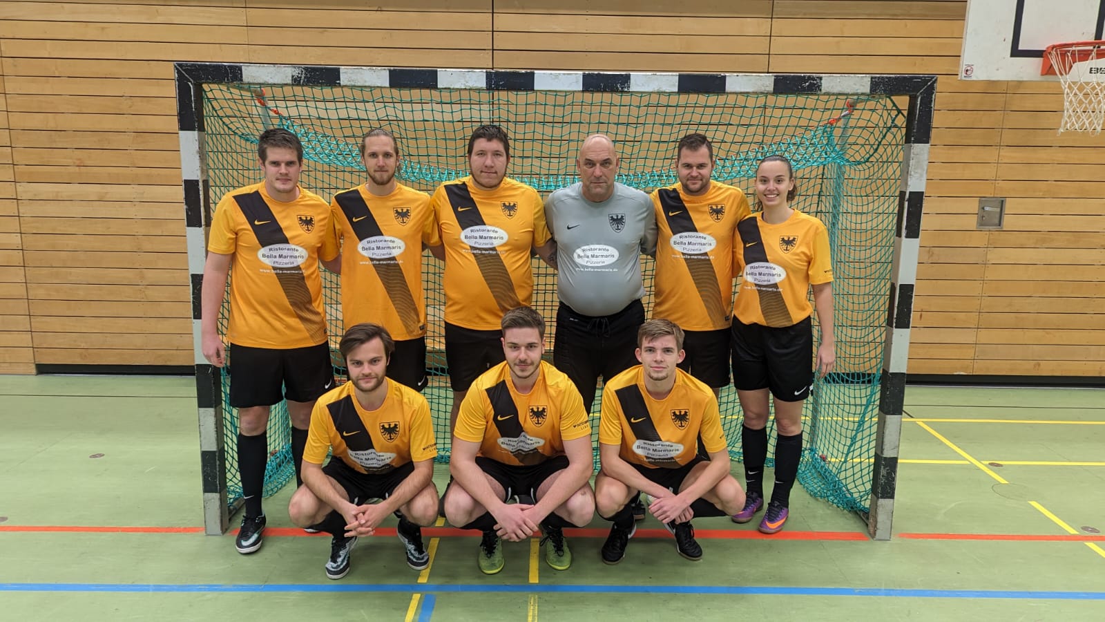 25.11.2023 Zweiter Platz beim Behördenfußball