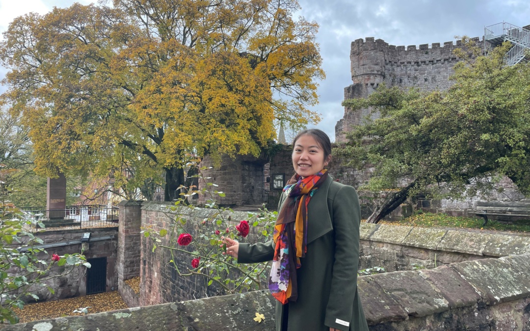 Die Pianistin Rose Chen ist neue Musik-Stipendiatin