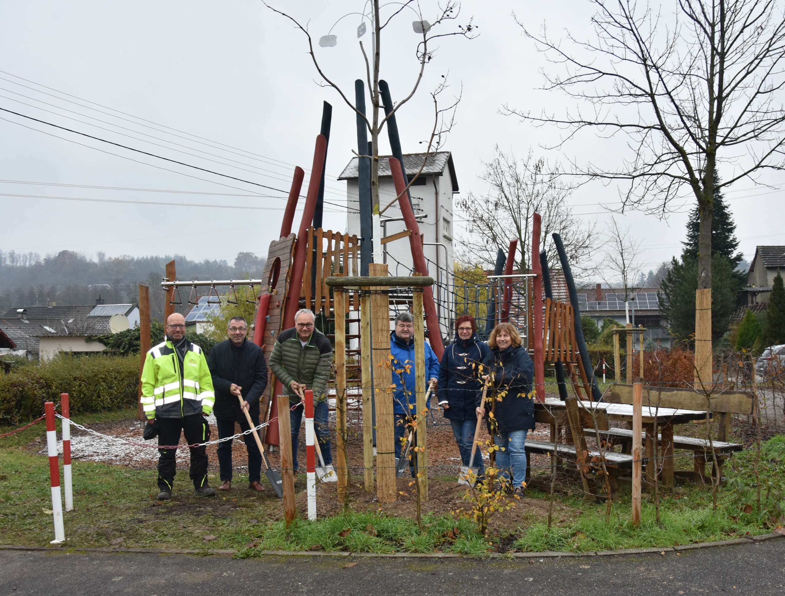 Baumpflanzung Waldangelloch