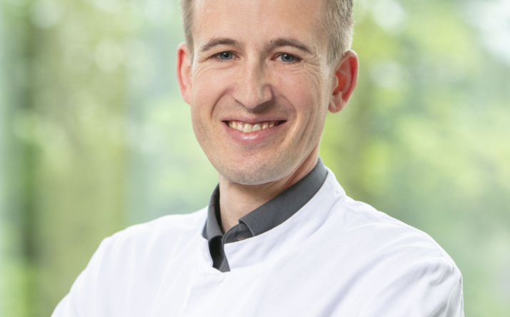 Dr. Matthias Hassenpflug ist Ärztlicher Direktor der GRN-Klinik Sinsheim