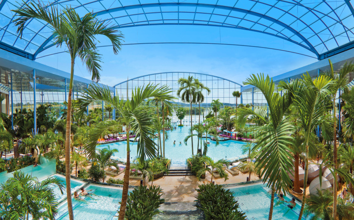 Geothermie Erkundungsbohrungen Thermen & Badewelt Sinsheim