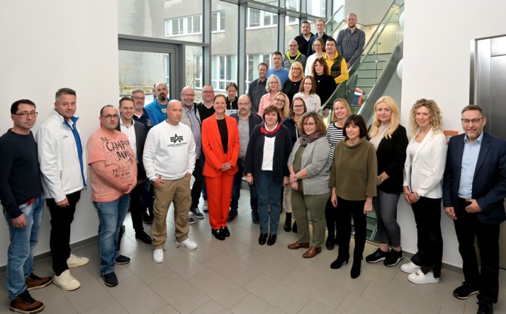 1.000 Dienstjahre für die AVR Kommunal