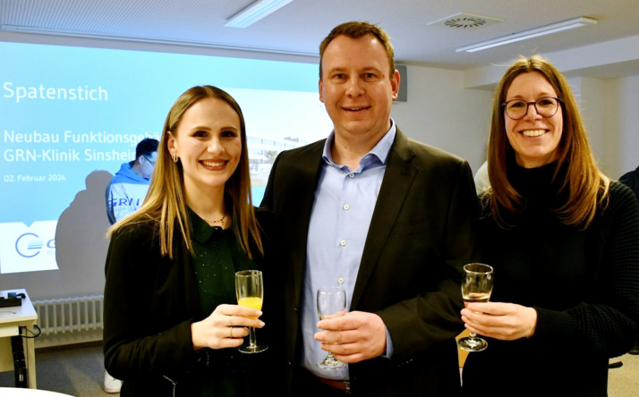 Ab heute wird gebaut