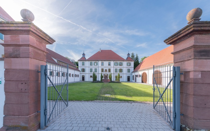 Hangburg und Vennigen‘sches Schloss in Zuzenhausen