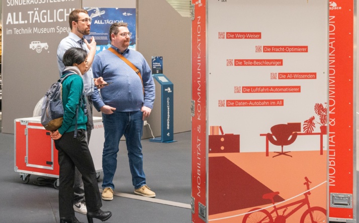 Neue Sonderausstellung im Technik Museum Speyer