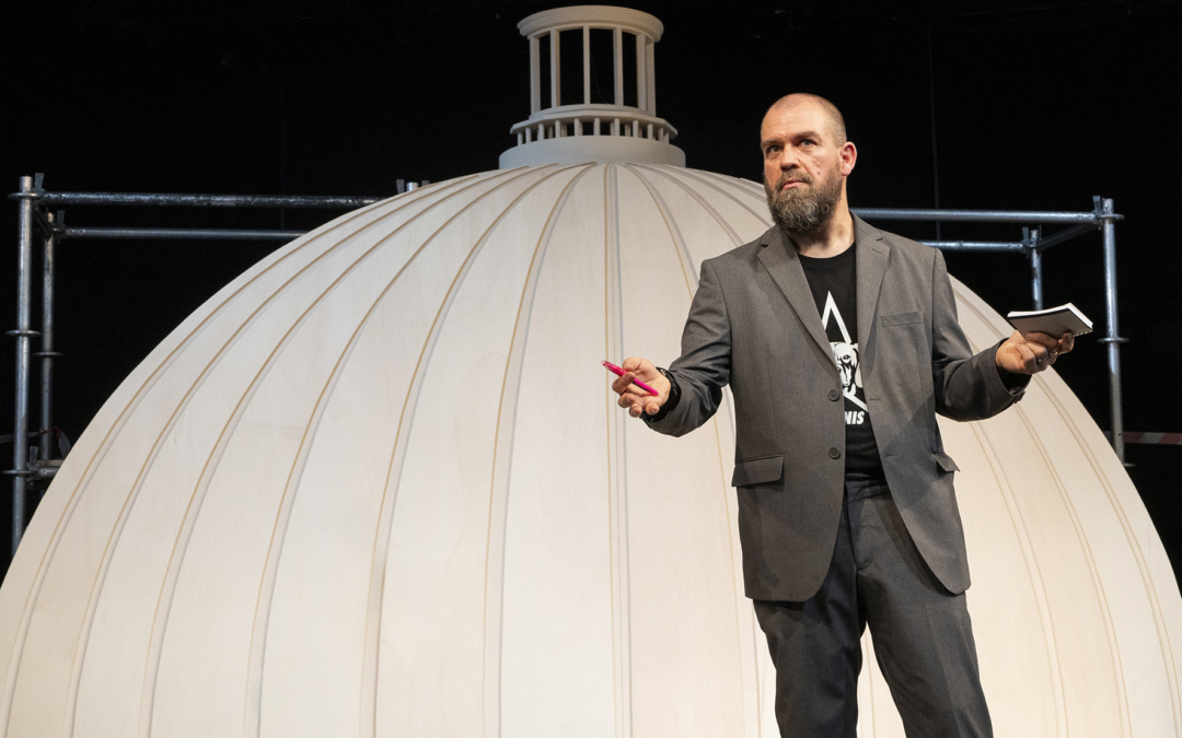 Der Reichsbürger wird in der Dr.-Sieber-Halle in Sinsheim gezeigt