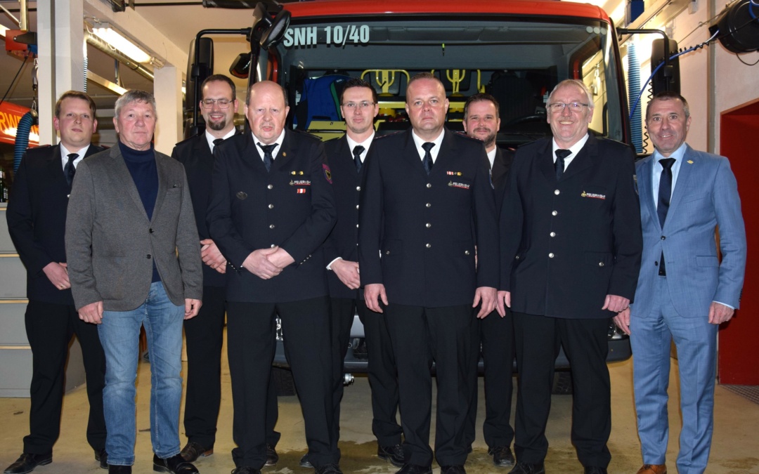 Ernennung von Walter Batschied zum Ehrenkommandant