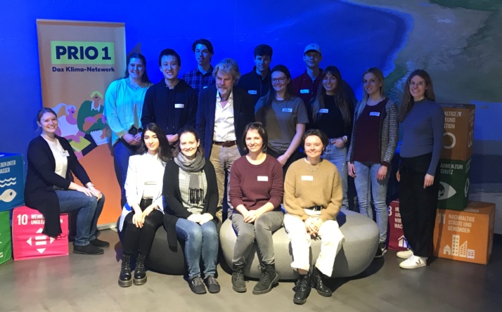 Reinhold Messner besucht KLIMA ARENA