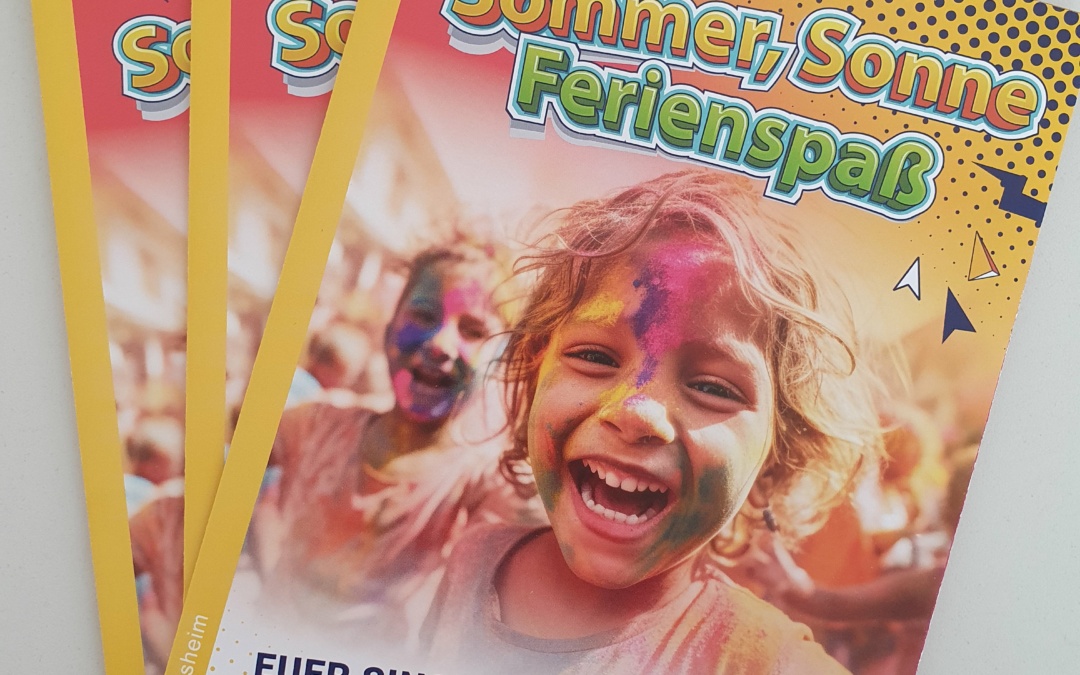 Anmeldung nicht verpassen: Sinsheimer Ferienspaß 2024