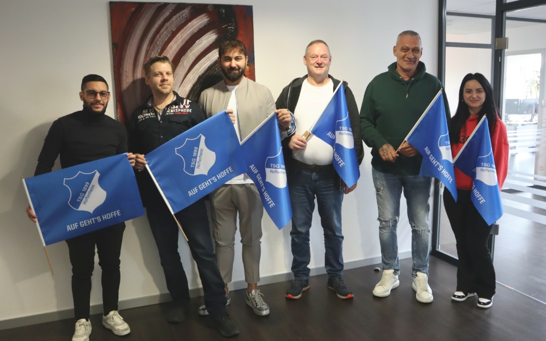 Fanmeile zu den Heimspielen der TSG Hoffenheim