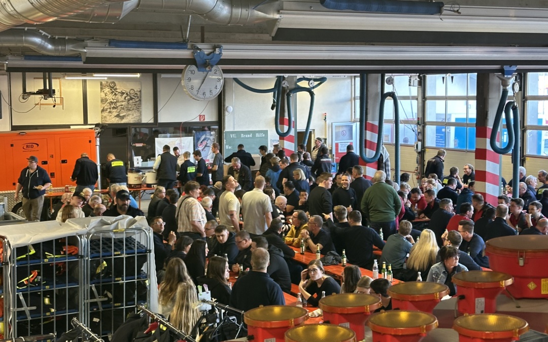 50 Jahre Freiwillige Feuerwehr Sinsheim