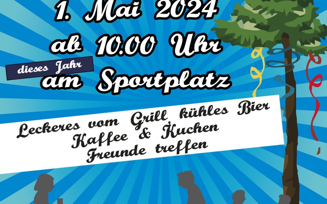 Der TSV Waldangelloch lädt zur Maifeier ein