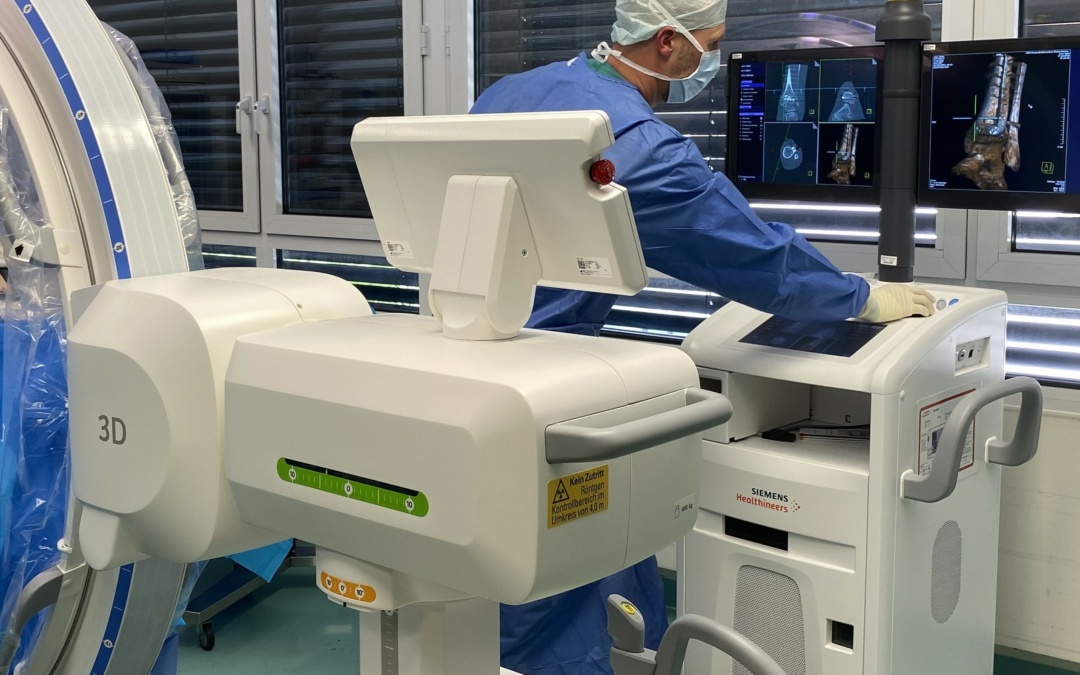 Dank neuster Technik bleibt nichts verborgen