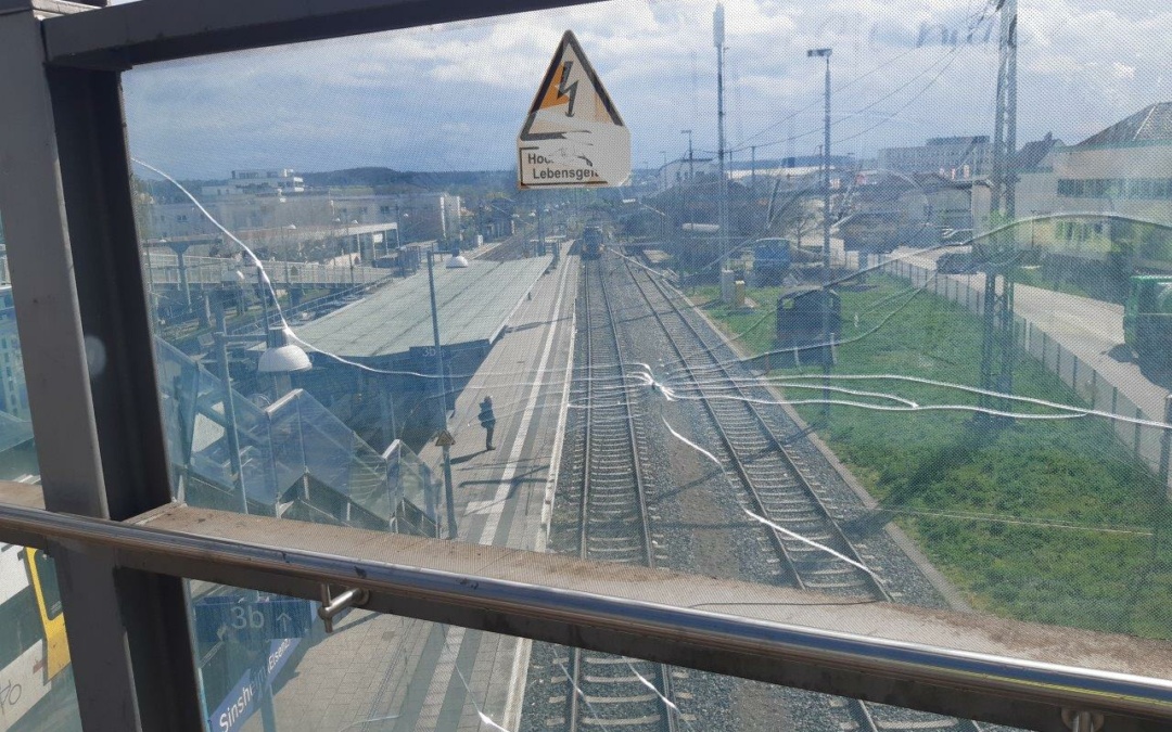 Sachbeschädigung an Bahnhof – Stadt setzt Belohnung aus