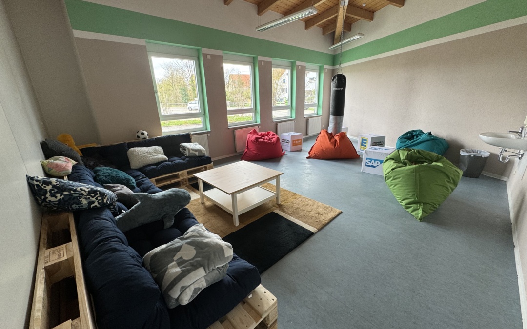 Neugestaltung des Chillraums im Sinsheimer Jugendhaus