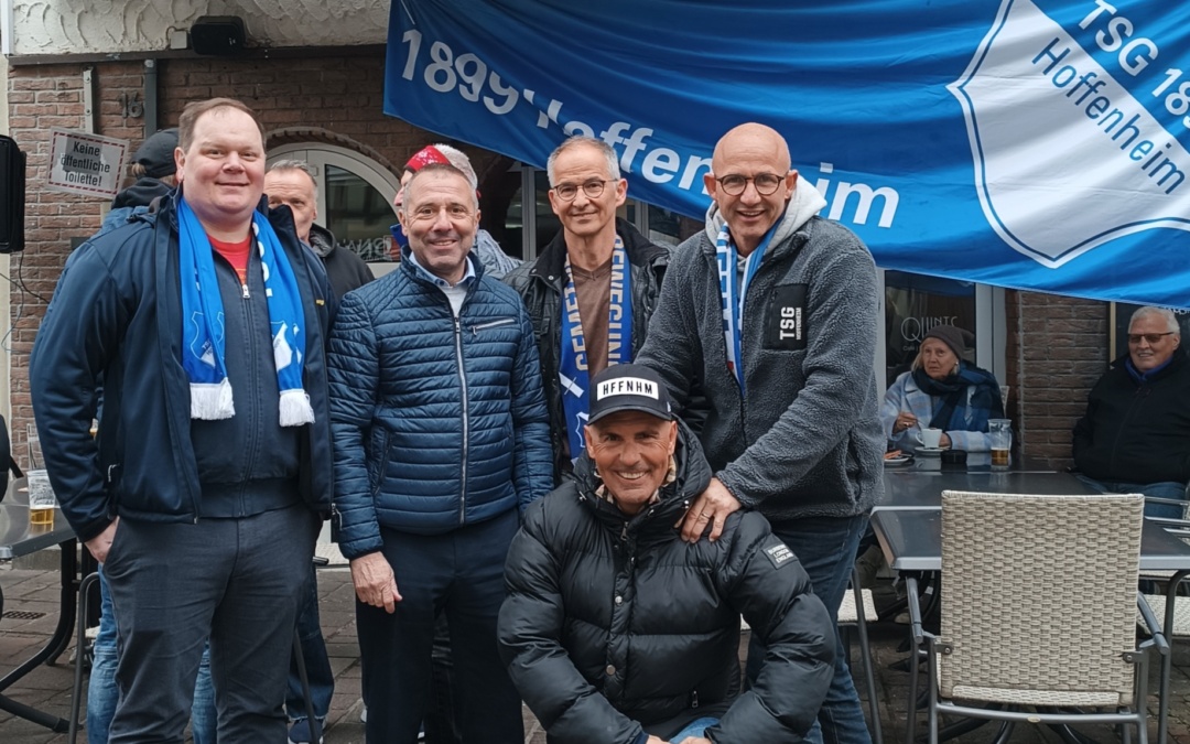 Erfolgreicher Auftakt zur Fanmeile der TSG Hoffenheim