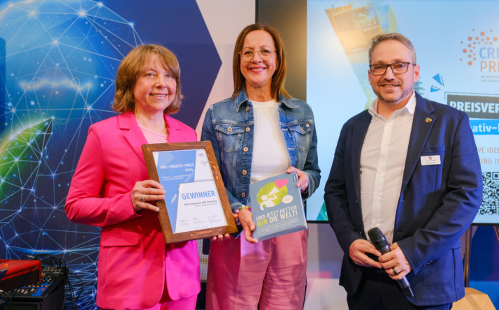 AVR Kommunal gewinnt VKU Creativ-Preis 2024