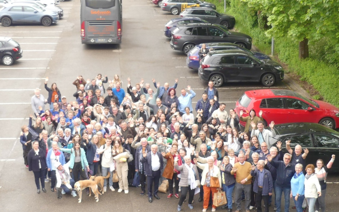 Freundschaft verbindet