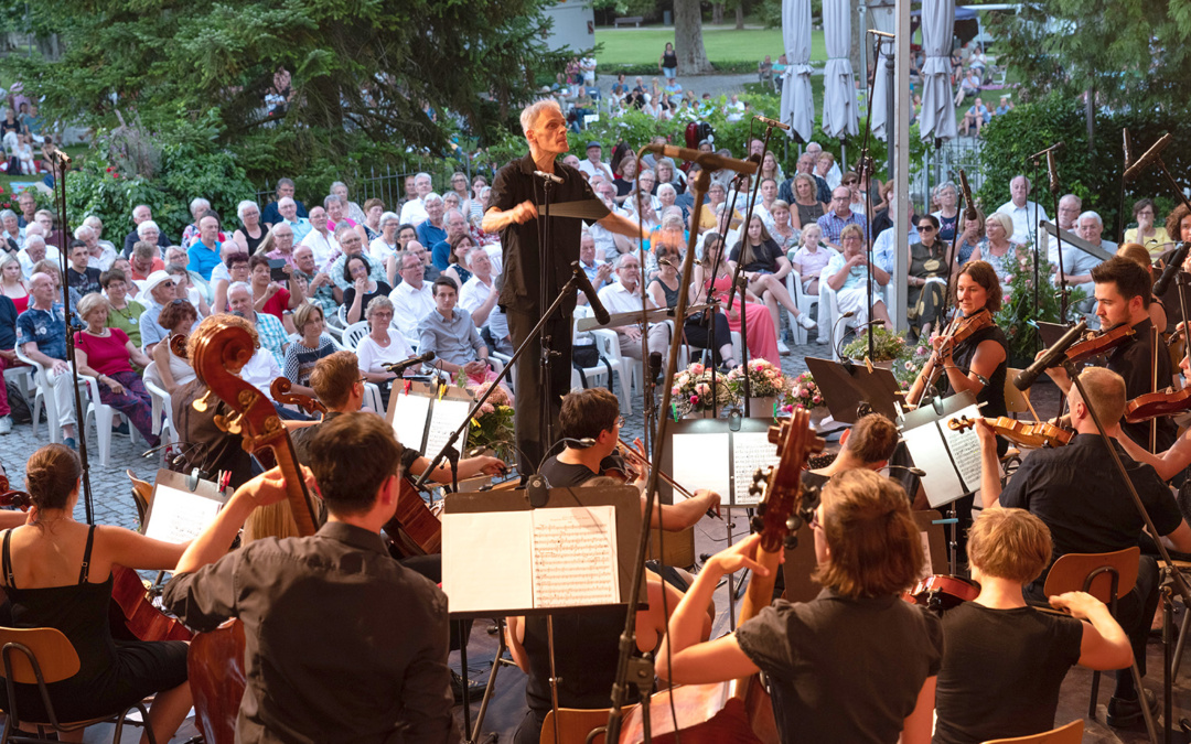 Kultur im Kreis bei der Schlossparkserenade in Angelbachtal
