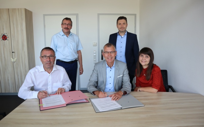 Ausbau der Kinderbetreuungsplätze