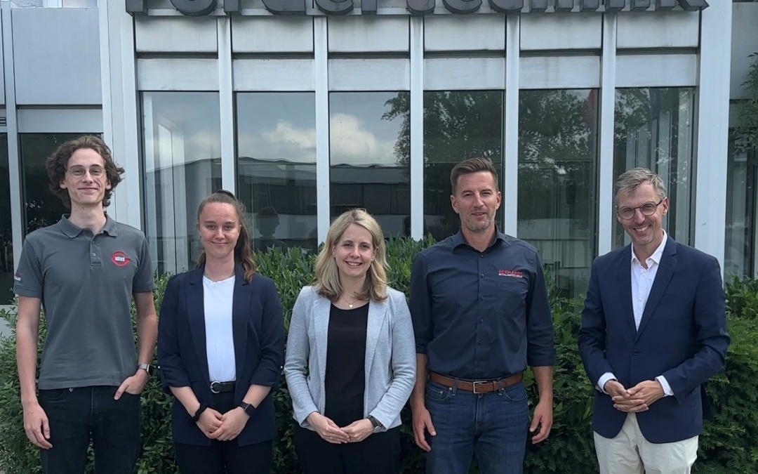 Lars Castellucci und Verena Hubertz zu Besuch in Zuzenhausen und Sinsheim