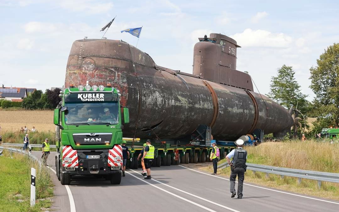 U-Boot-Transport: Events auf Sinsheimer Gemarkung