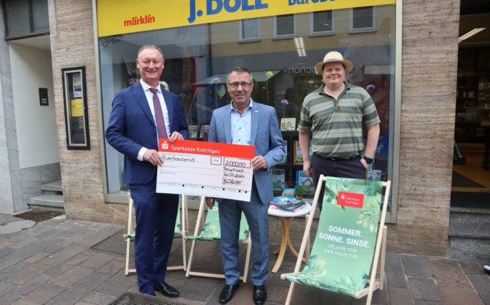 Sommer-Liegestuhl-Aktion in Sinsheim