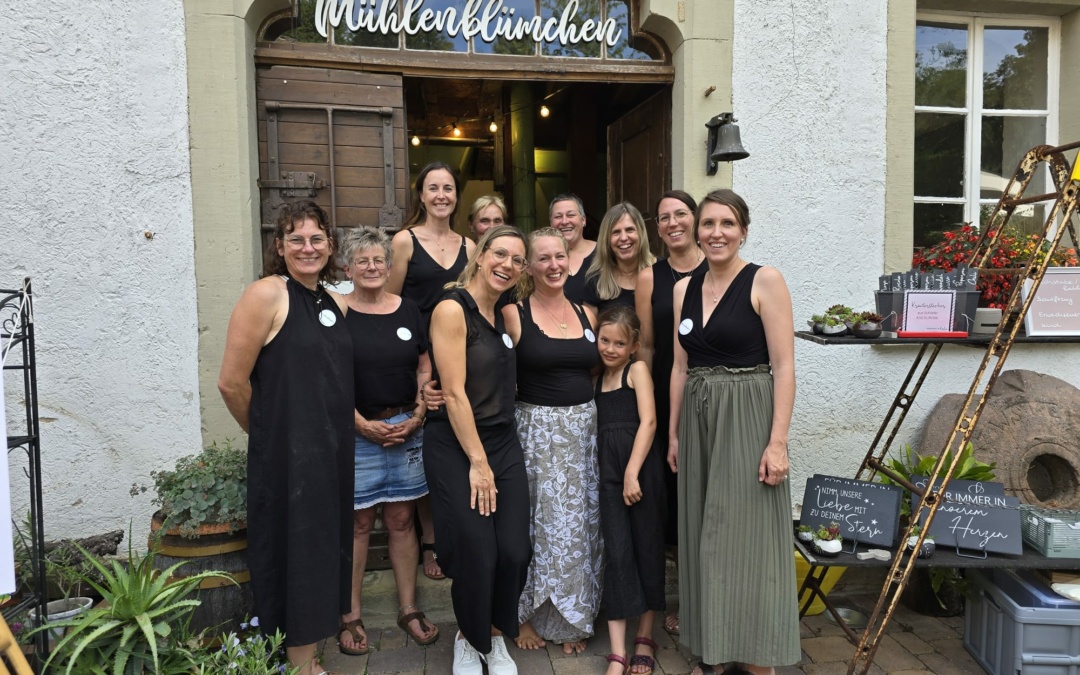 Auszeit in der alten Mühle