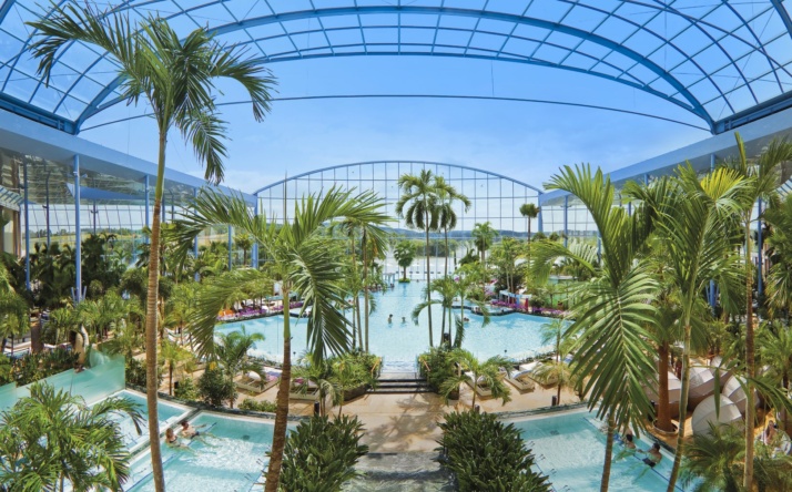 Sinsheimer Erlebnisregion: Thermen & Badewelt Sinsheim