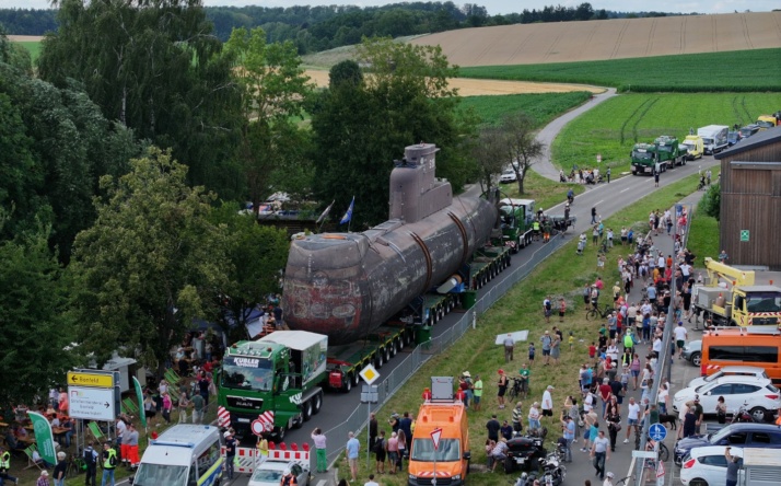 U17-Ankunft in Bonfeld