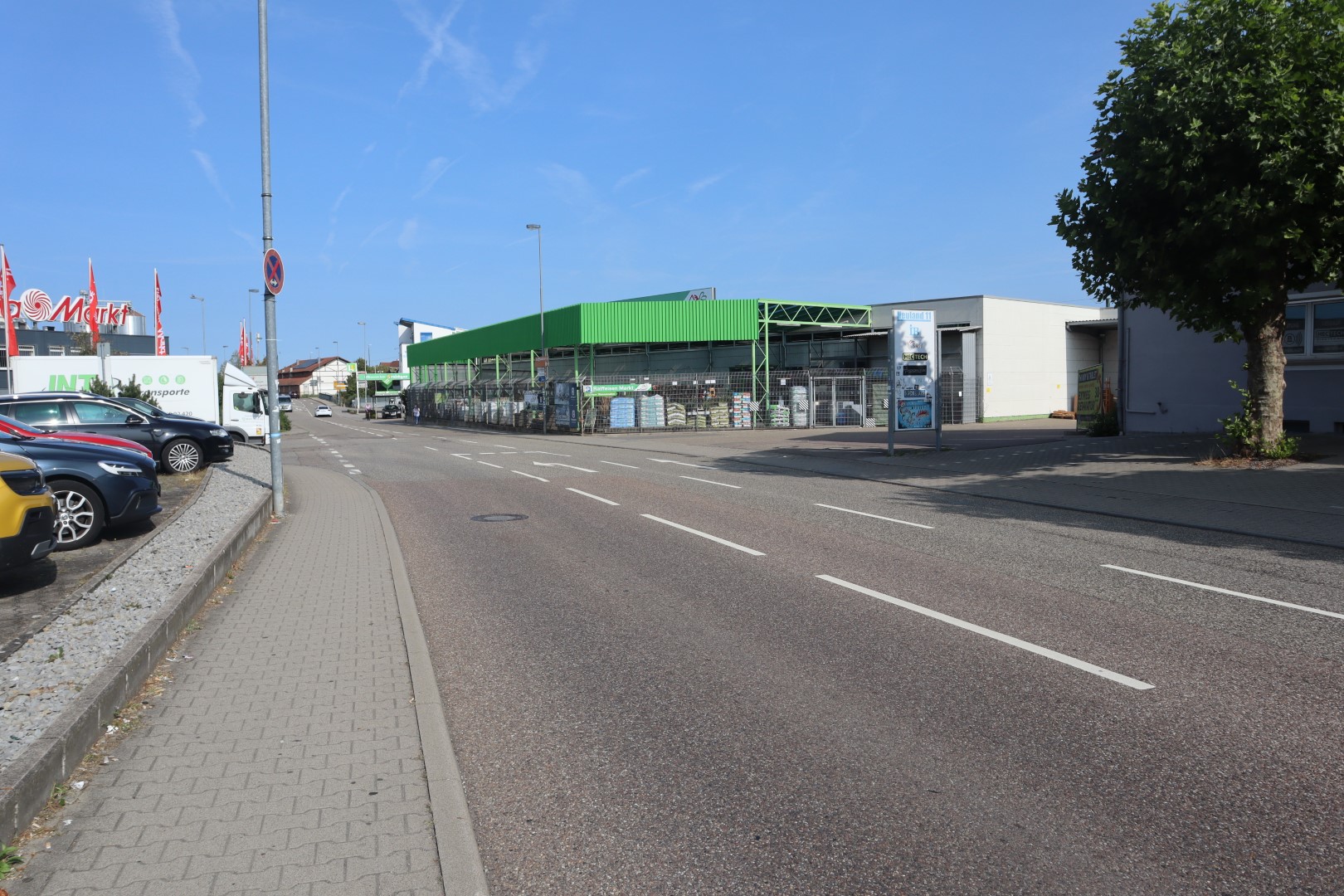 Bauarbeiten im Bereich der Neulandstraße Strombergstraße (Groß)