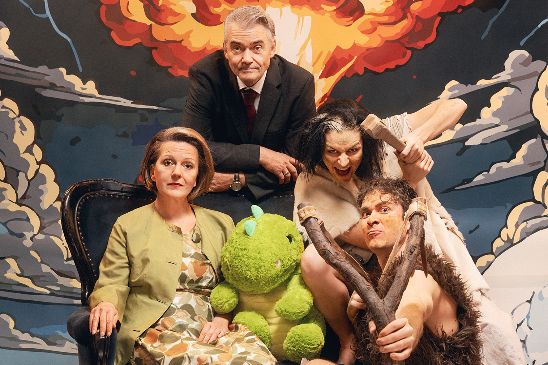 Davongekommen q_Nagel, Siebers, Hartig, Redemann (Foto Manuel Wagner)