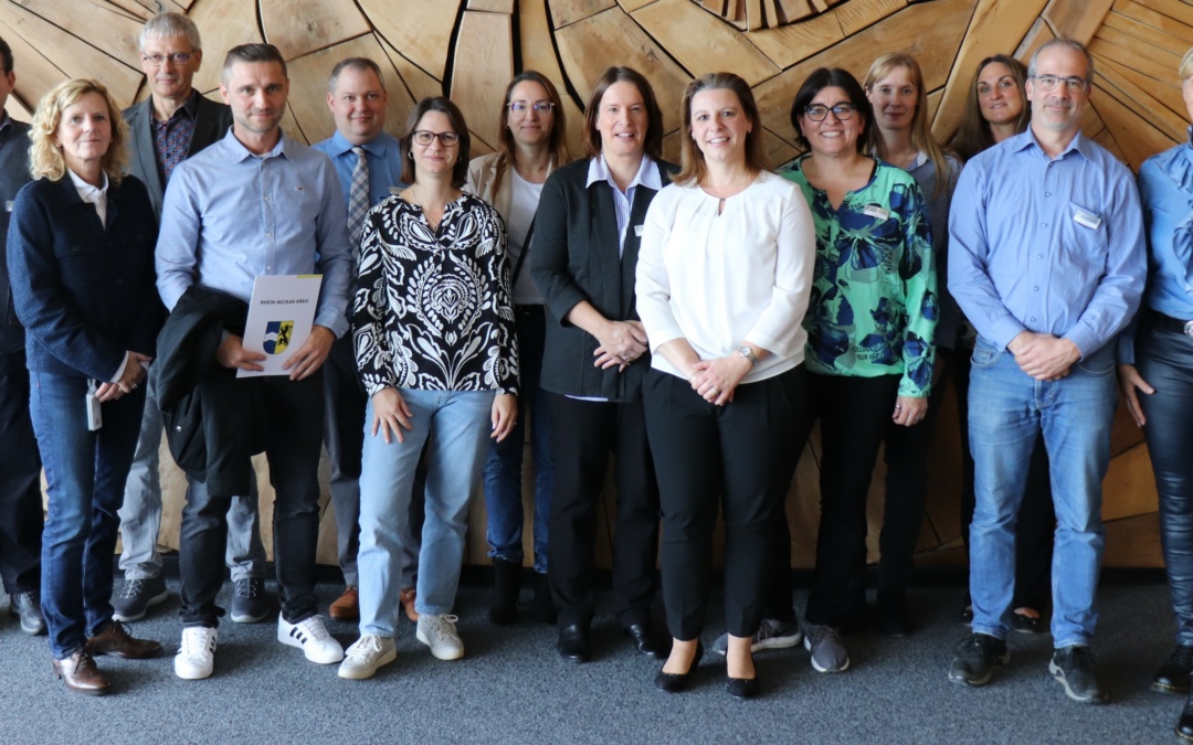 Ehrung für langjährige Mitarbeit beim Rhein-Neckar-Kreis