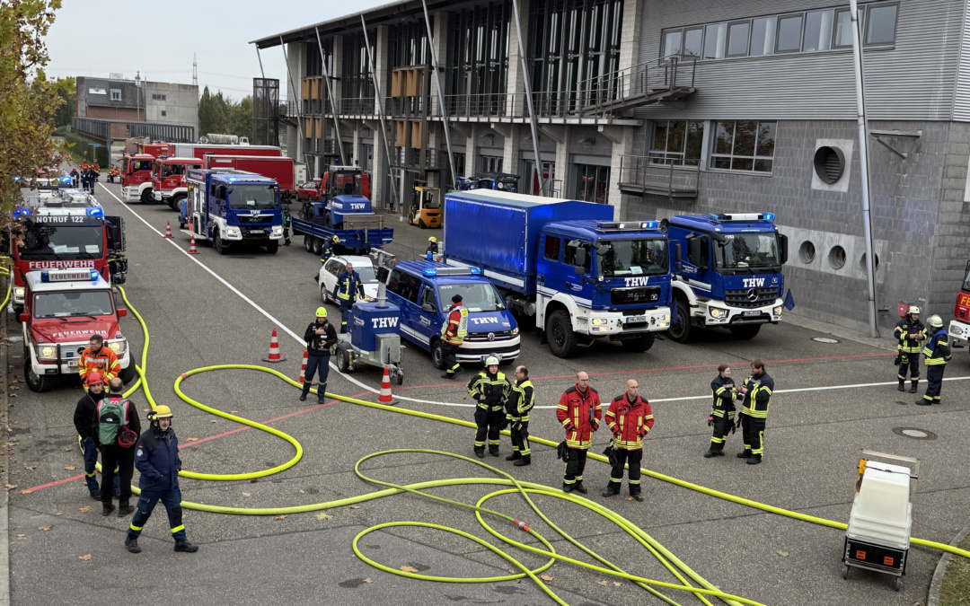 THW OV Sinsheim zieht positives Fazit nach erfolgreicher Übung „Magnitude“