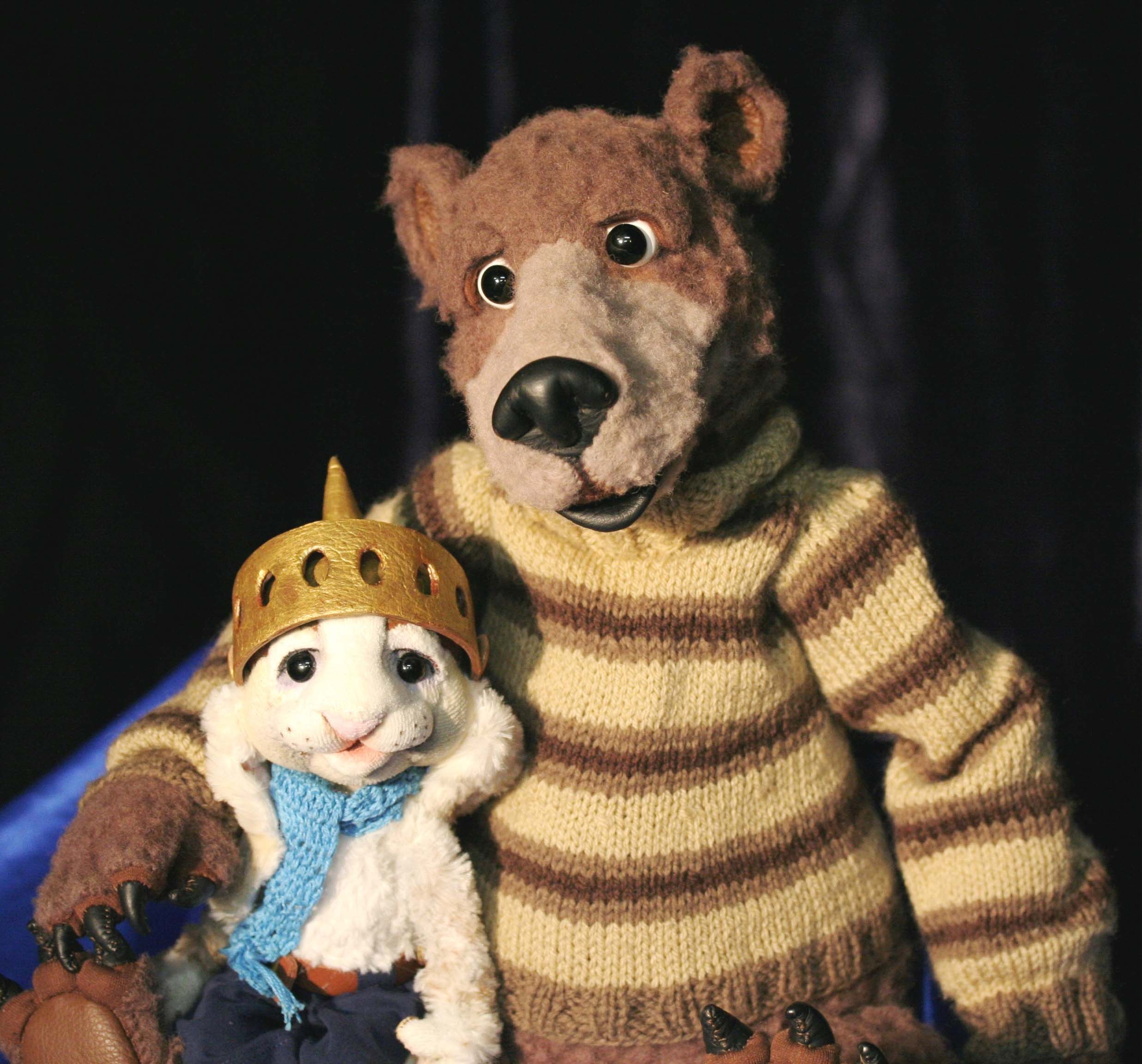 Hase und Holunderbär