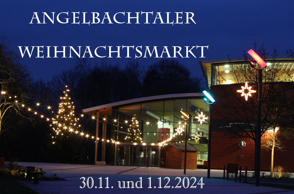 Weihnachtsmarkt-Plakat