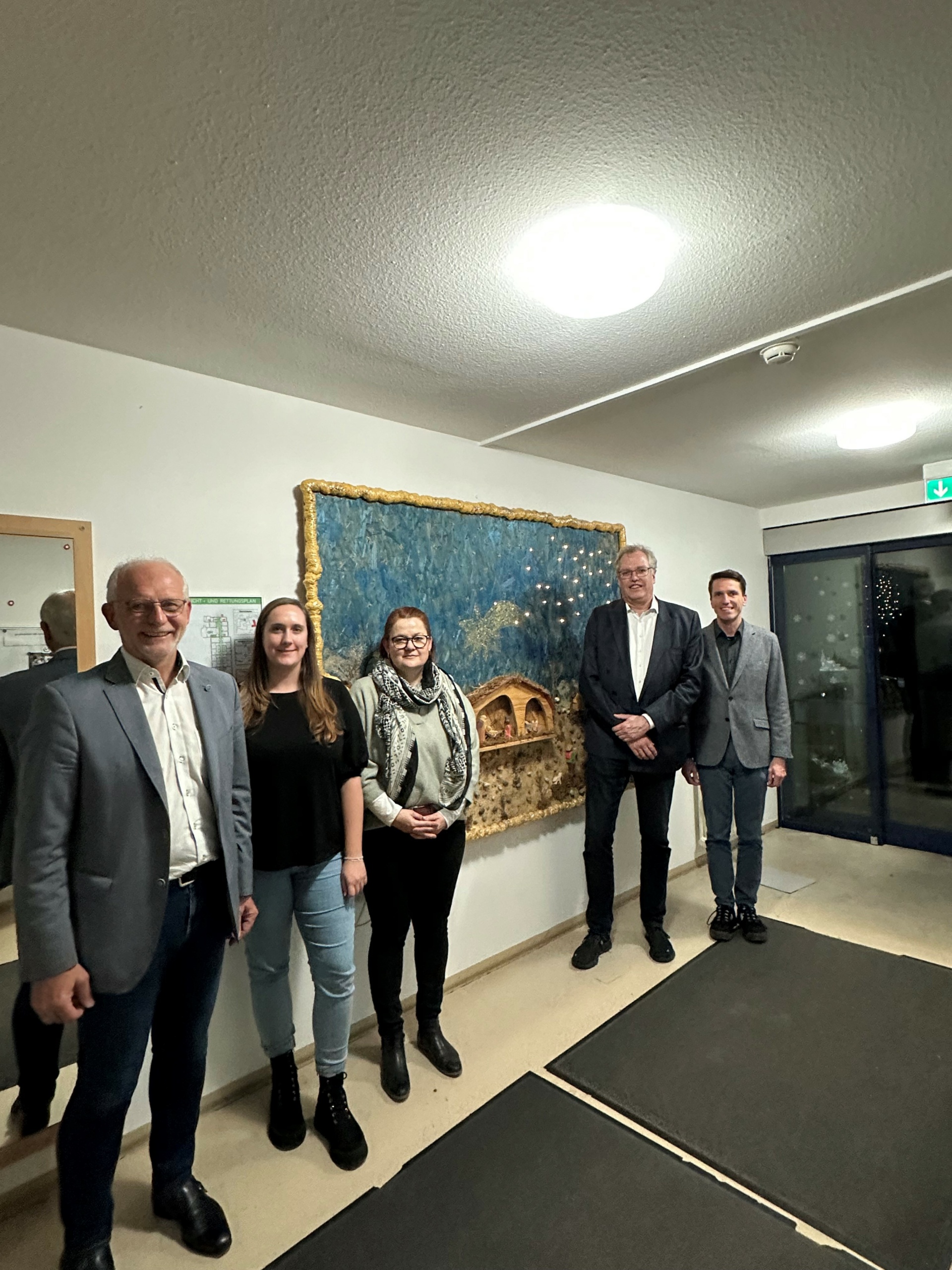 Gruppenbild hochkant