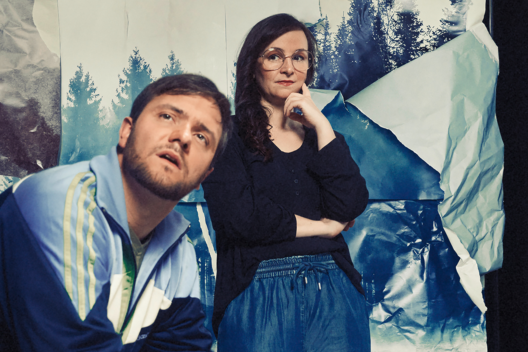 Über Menschen q_Behlert, Pape (Foto Manuel Wagner)