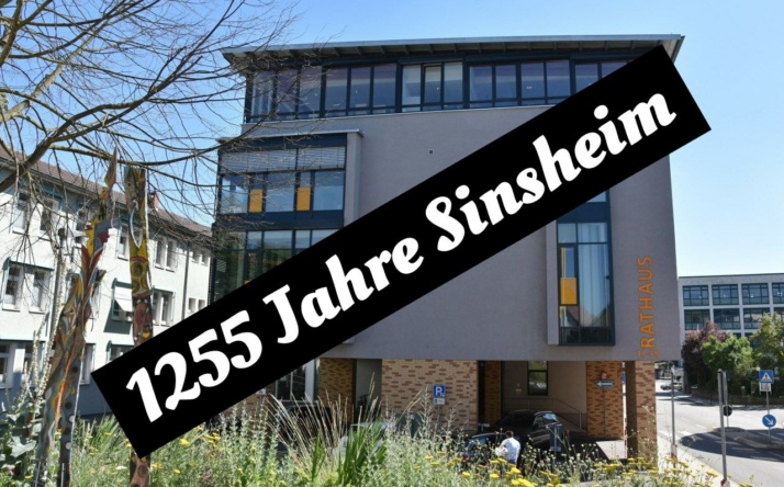 1255 Jahre Sinsheim: Feierlichkeiten im Jubiläumsjahr