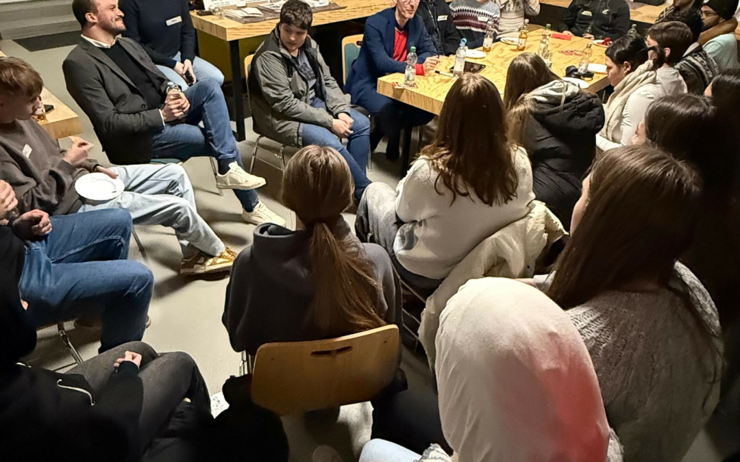 ‚Pizza & Politik‘ in Eberbach