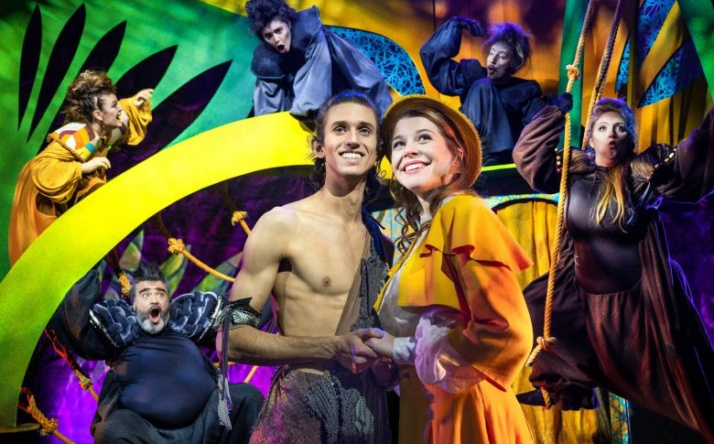 Tarzan - das Musical kommt nach Sinsheim! Foto: Theater Liberi