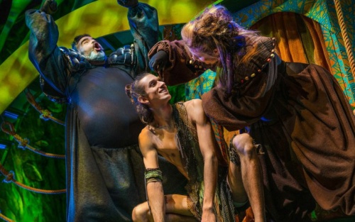 Tarzan - das Musical kommt nach Sinsheim! Foto: Theater Liberi