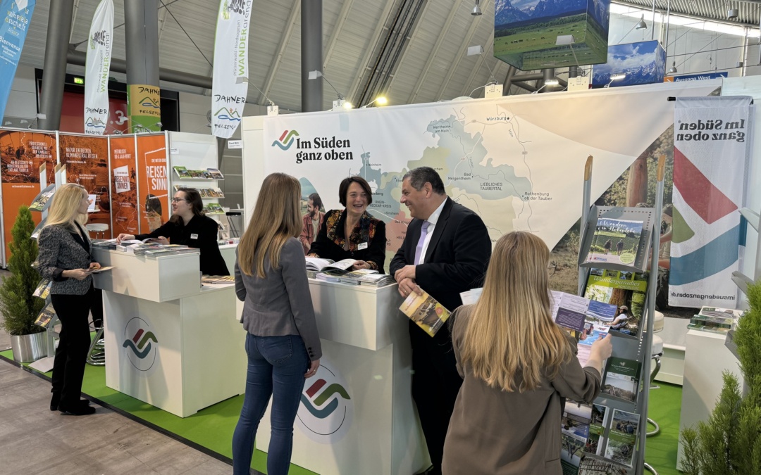 Neue Broschüre präsentiert Wohnmobiltourismus