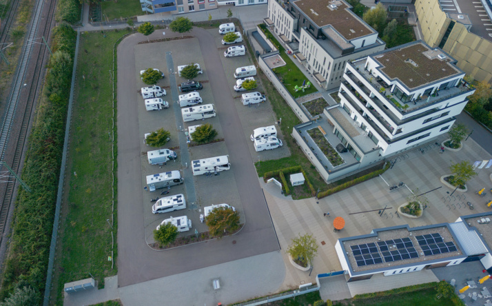 Zehn neue Stellplätze für den Wohnmobilpark Sinsheim