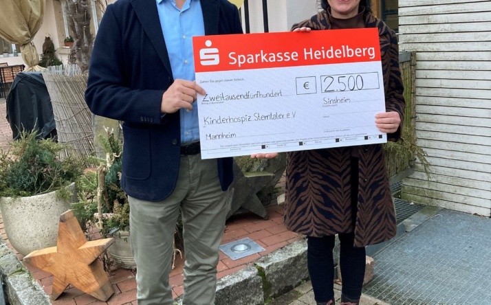 AVR UmweltService unterstützt das Kinderhospiz Sterntaler