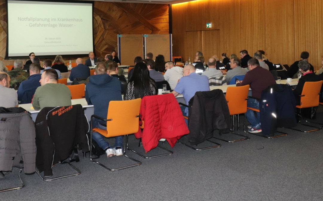 Wassernotstand: Krankenhäuser im Rhein-Neckar-Kreis üben den Ernstfall