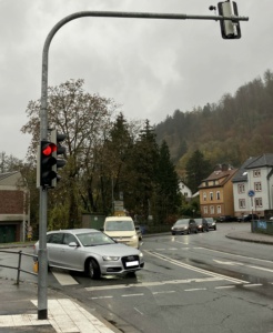 Weitere modernisierte Ampelanlage in Eberbach