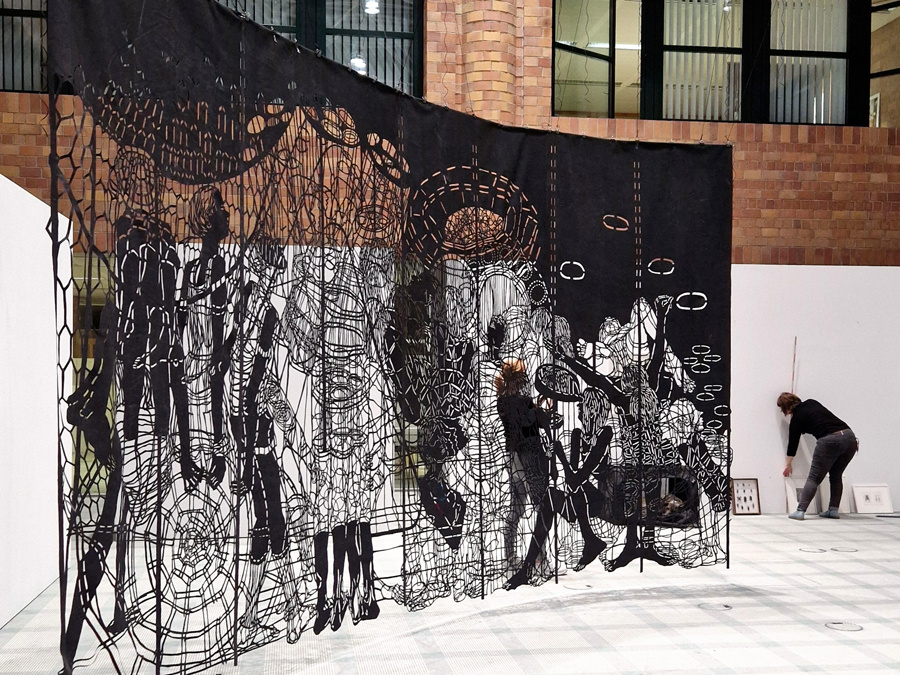 Kunst aus Papier: Eine außergewöhnliche Ausstellung in Eppingen